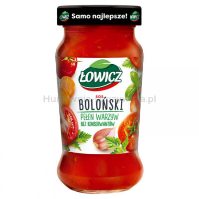 Łowicz Sos boloński 350 g