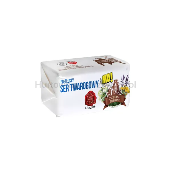 Ser Twarogowy Półtłusty Mu! Ok. 1Kg Jakość Tradycja Wart Milk