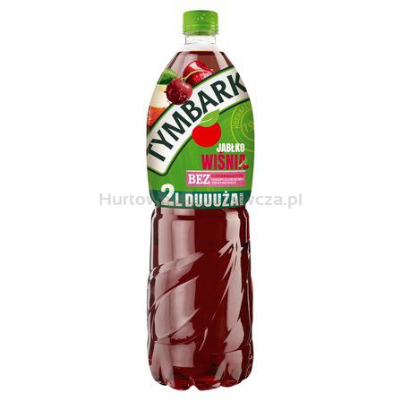 Tymbark Napój Jabłko Wiśnia 2 L