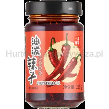 Ipincio Smażona Papryczka Chili W Oleju 225G