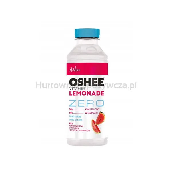 OSHEE Vitamin Lemonade ZERO Arbuz 555 ml