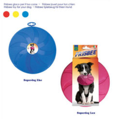 Zabawka Frisbee Superdog dla średnich i dużych psów, średnica 23,5 cm