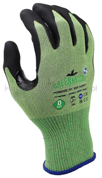 Rękawice Antyprzecięciowe Mcr Greenknight Ct1081Nm, Rozm. 11