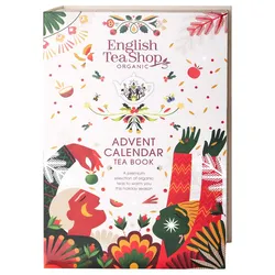 Kalendarz Adwentowy Tea Book Cream – 25 Piramidek Bio 50G Bn