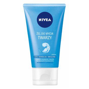 Nivea Żel Do Mycia Twarzy Cera Normalna I Mieszana 150 Ml