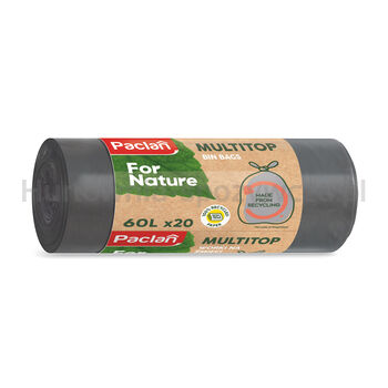 Paclan For Nature Worki Na Śmieci 60L/20 Szt