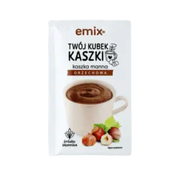 Kaszka manna krem orzechowy emix 48g