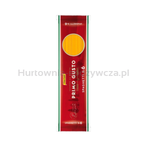 Primo Gusto Spaghetti No.6 500g 100% mąka durum