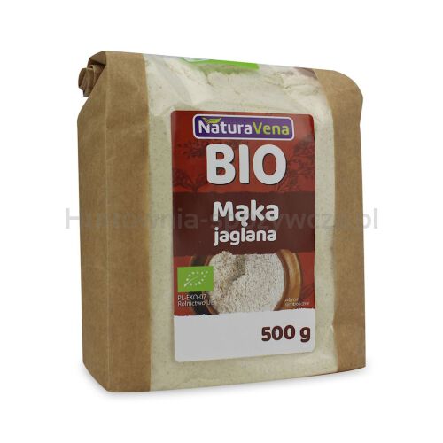 Mąka Jaglana Bio 500 G - Naturavena [BIO]