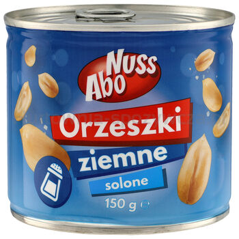 Abonuss Orzeszki Ziemne Smażone Solone 150G