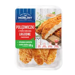 Morliny Polędwiczki z piersi kurczaka łagodne 350g
