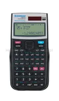 Kalkulator naukowy DONAU TECH, natur. zapis, 417 funkcji, 164x84x19 mm, czarny - 7