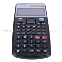 Kalkulator naukowy DONAU TECH, natur. zapis, 417 funkcji, 164x84x19 mm, czarny - 4