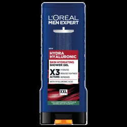L'Oréal Paris Men Expert Hydra Hyaluronic Nawilżający Żel Pod Prysznic , 400 Ml