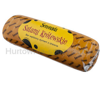 Ser Serenada Salami Królewskie blok ok. 1,5 kg