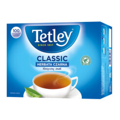Tetley Herbata Classic Czarna 100 Torebek 1,6G
