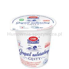 Garwolin Jogurt Naturalny Gęsty 330G