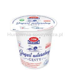 Garwolin Jogurt Naturalny Gęsty 330G