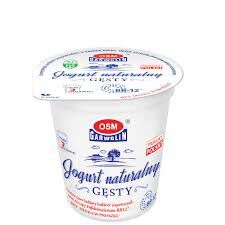 Garwolin Jogurt Naturalny Gęsty 330G