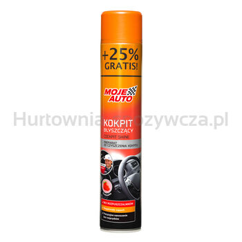 Preparat Do Czyszczenia Kokpitu Truskawka 600 Ml + 25% Gratis Moje Auto