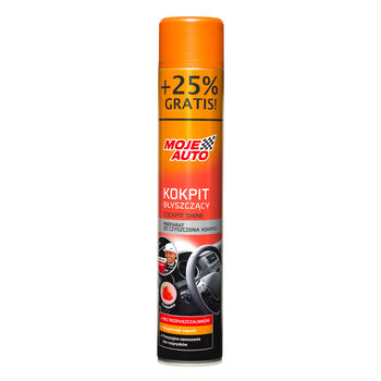 Preparat Do Czyszczenia Kokpitu Truskawka 600 Ml + 25% Gratis Moje Auto