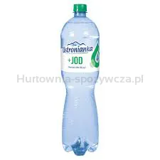 Ustronianka Woda gazowana z jodem 1,5l