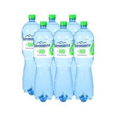 Ustronianka Woda gazowana z jodem 1,5l SK