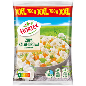 Hortex Zupa Kalafiorowa Z Koperkiem 750G