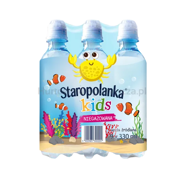 Staropolanka Woda Niegazowana 0,33 Litra Kids SK