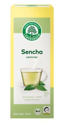 Herbata Zielona Sencha Ekspresowa Bio (20 X 1,5 G) 30 G - Lebensbaum [BIO]