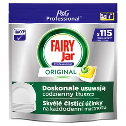 Fairy Kapsułki do zmywarki All-in-one, profesjonalne, 115 szt.