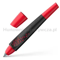 Schneider Pióro kulkowe Breeze, M, czarno-czerwone  - 3