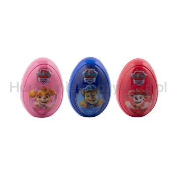 Sweet'nFun Paw Patrol collection egg, Jajko niespodzianka Paw Patrol z cukierkami 10g
