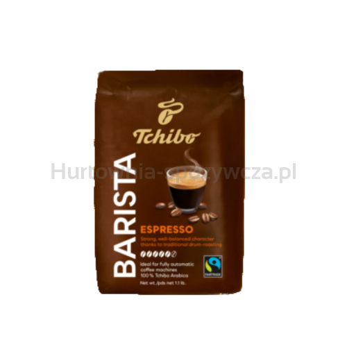 Kawa Tchibo Barista Espresso 500g ziarnista