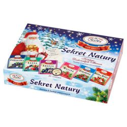 Malwa Sekret Natury Zestaw 6 Herbat Owocowych 30 Torebek 