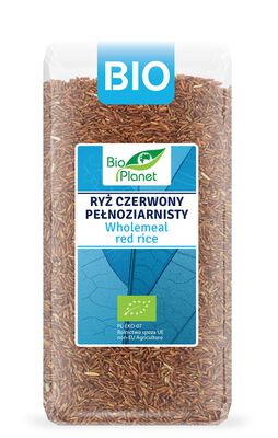 Bio Planet Ryż Czerwony Pełnoziarnisty Bio 400 G [BIO]