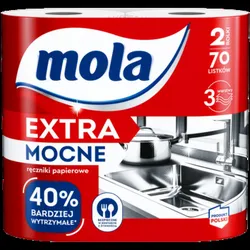 Mola Extra Mocne Ręczniki Papierowe 2 szt.
