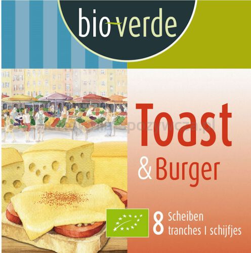 Ser Tostowy Bio 150 G - Bio Verde [BIO]