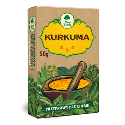 Dary Natury Kurkuma 50 G [BIO]