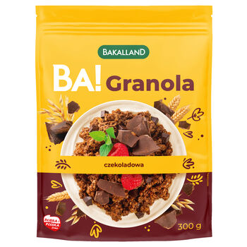 Bakalland Ba! Granola Czekoladowa 300G 