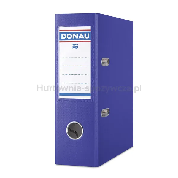 Segregator Donau Master, Pp, A5/75Mm, Ciemnoniebieski
