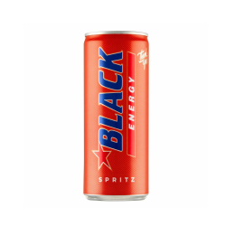 Black Energy Spiritz 250 ml<br>(Data 25.09.2025)