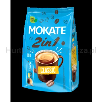 Napój Kawowy Mokate 2w1 (10 x 8g)