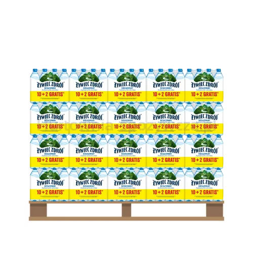 Woda Żywiec Zdrój Niegazowana 500 Ml <br>(Paleta 1512 szt.) (w tym +0,50 zł/szt. zwrotnej kaucji)