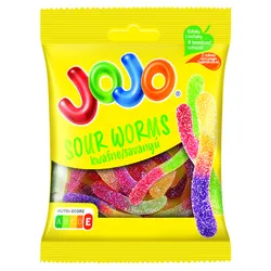 JOJO Żelki Sour Worm 80g