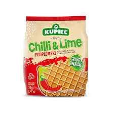 Kupiec Podpłomyki chilli & lime 70g