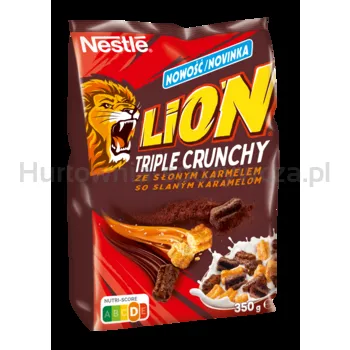 Nestle Lion Triple Crunchy 350g