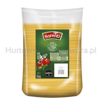 Makaron SORENTI Spaghetti DURUM 5000g