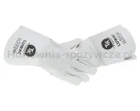 Rękawice TK LUWAC, spawalnicze, rozm. 10,5, białe - 3