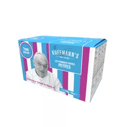 Koffmanns Frytki 7mm bez skórki 4 x 2,5 kg